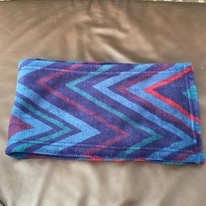 Zealand Multicolor Zig Zag Scarf.